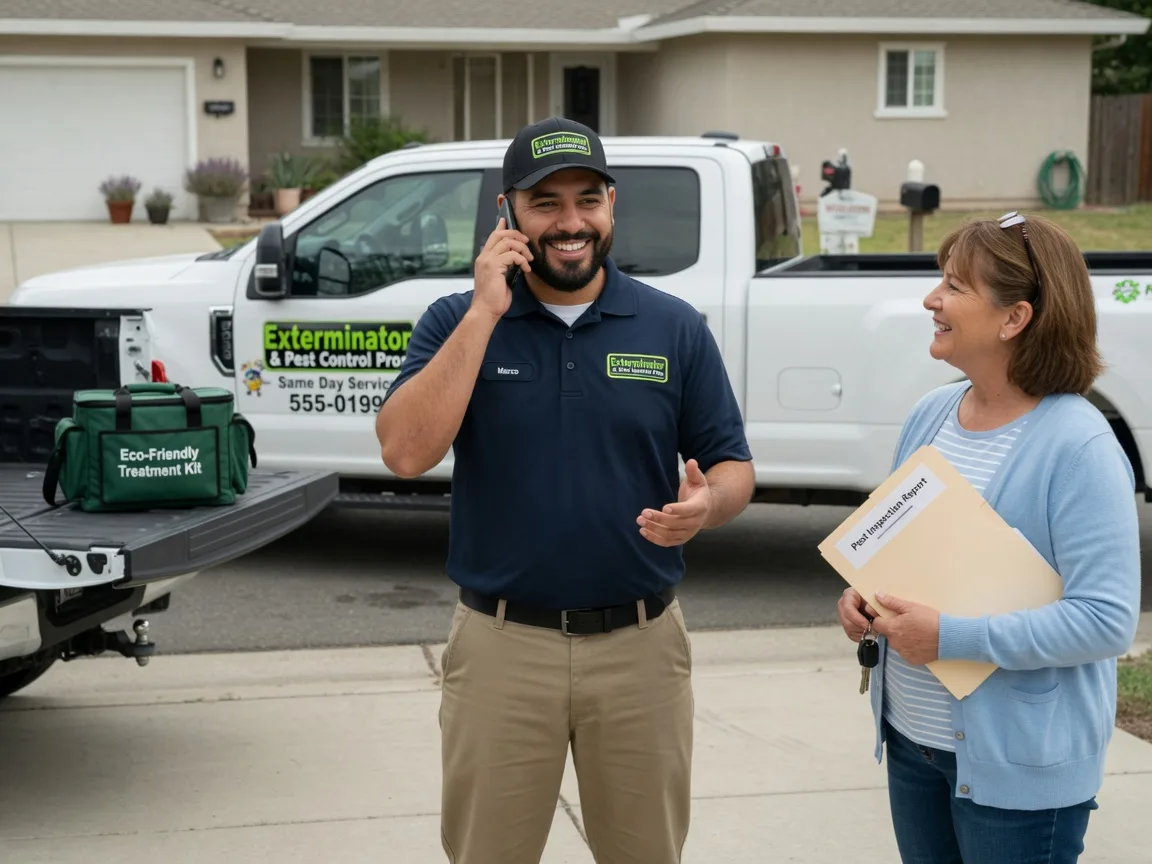 Emergency Pest Control Leipsic, OH FAQs